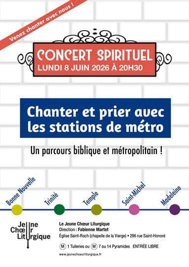 Concert du 9 mars 2024