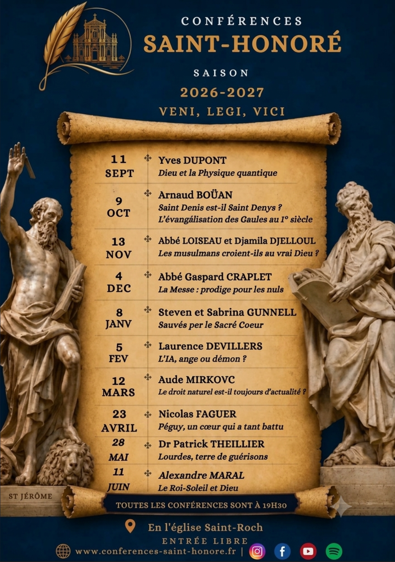 Concert du 9 mars 2024