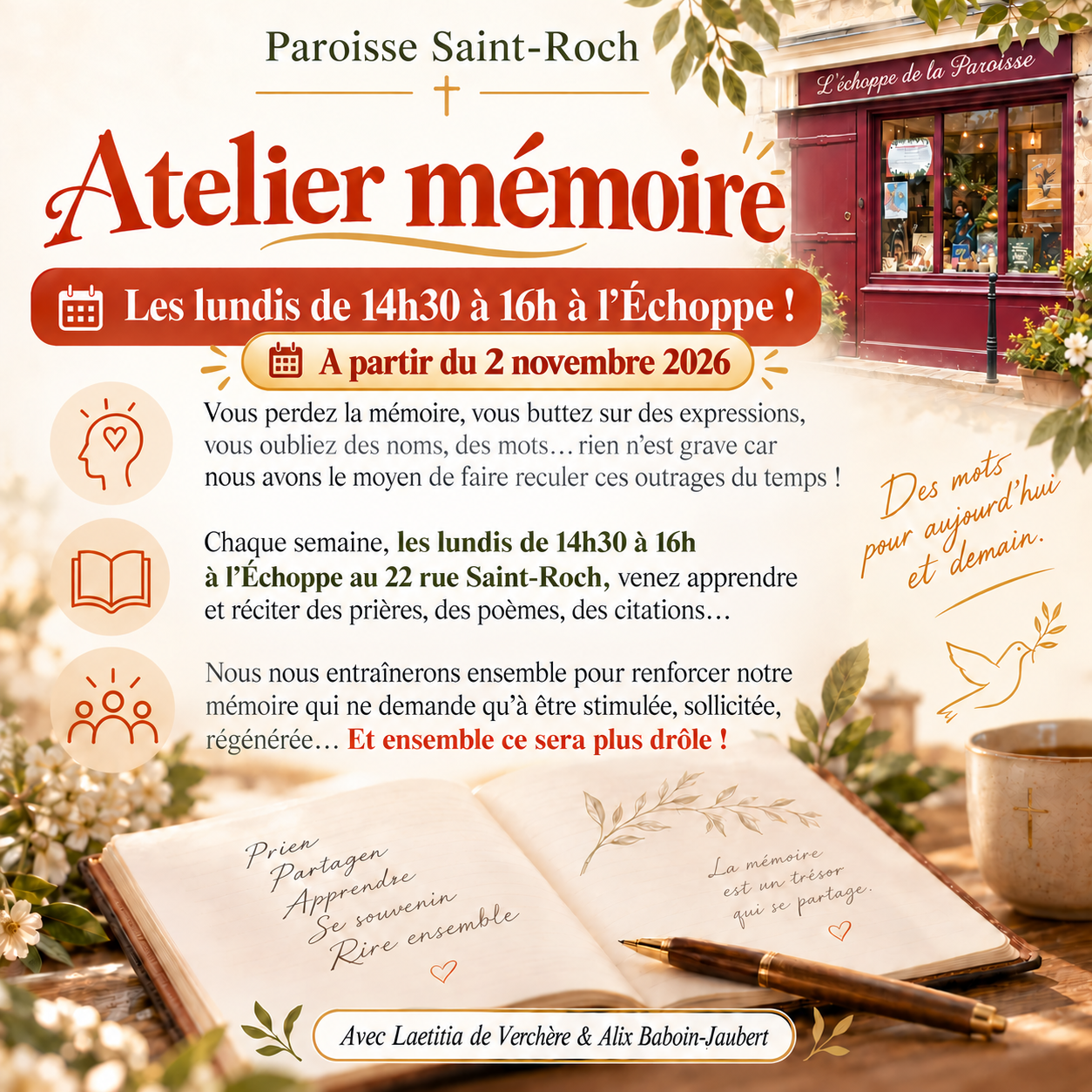Programme Cercle Saint Honoré 24-25
