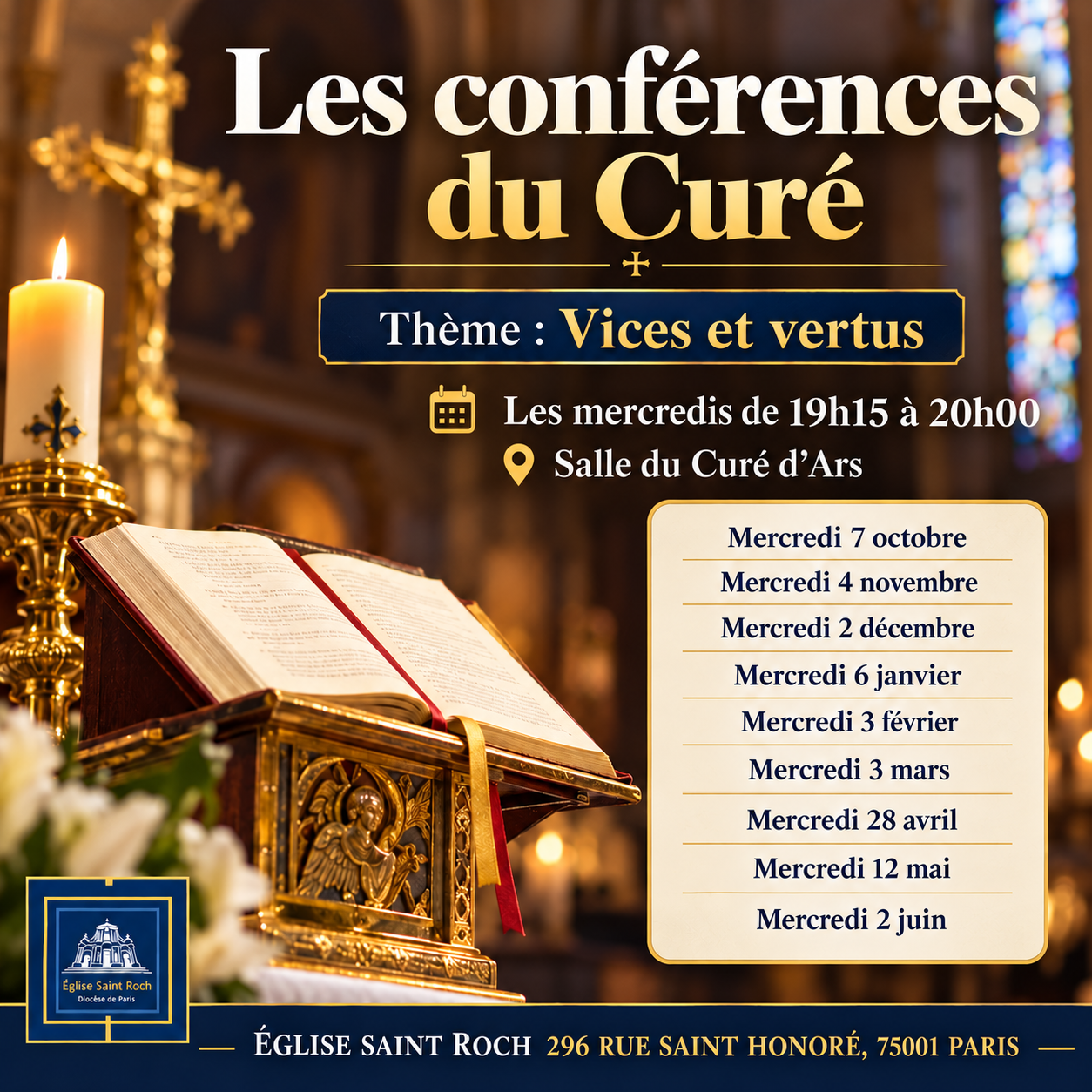 Concert du 9 mars 2024