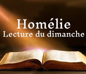 3ème Dimanche de Carême B