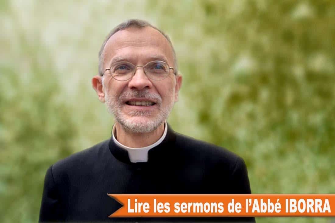 Homélies Abbé Iborra