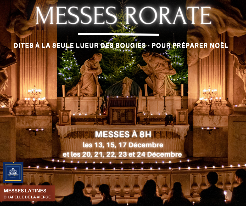 Messes Rorate Messes Rorate
