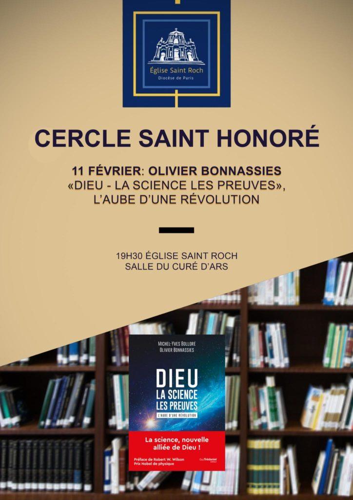 Cercle Saint Honoré - Février 2022