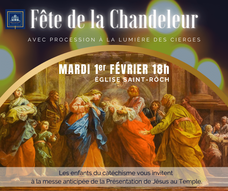 Messe Chandeleur 2022