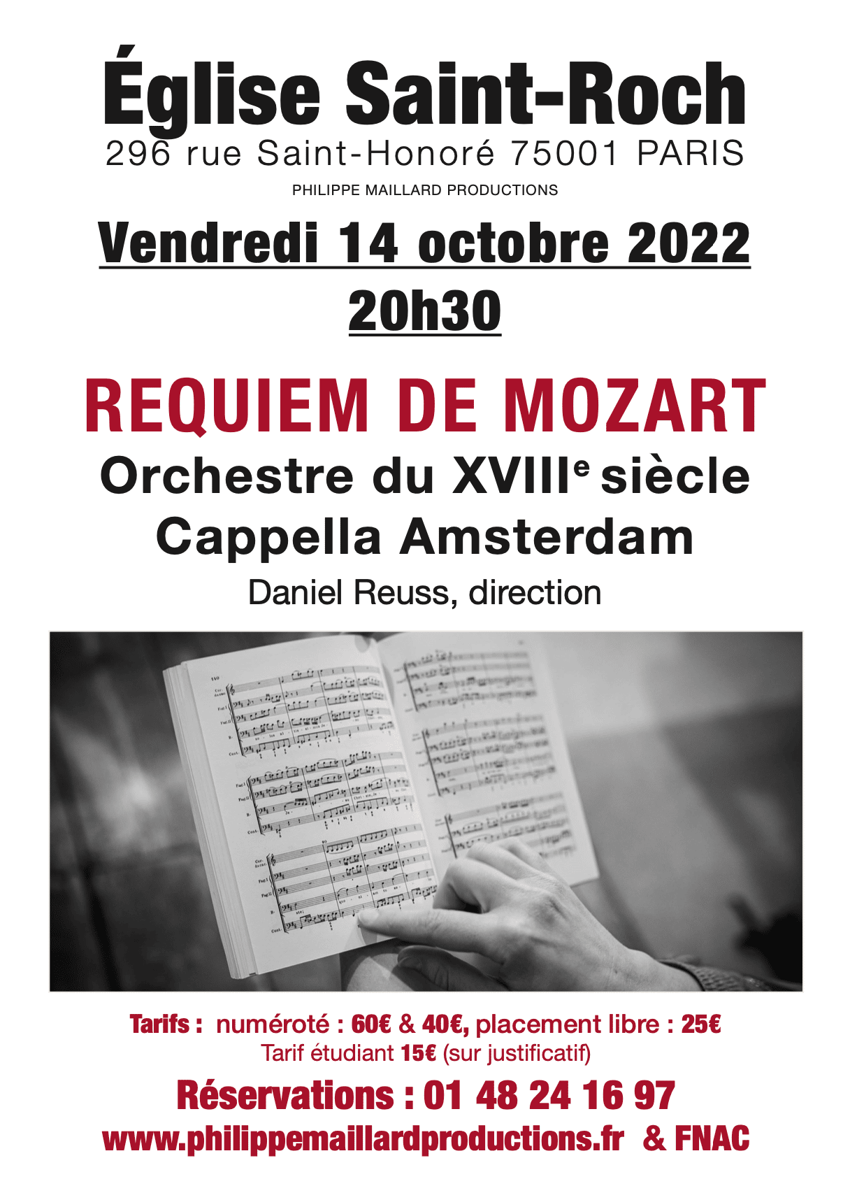 Concert XVIIIe Mozart