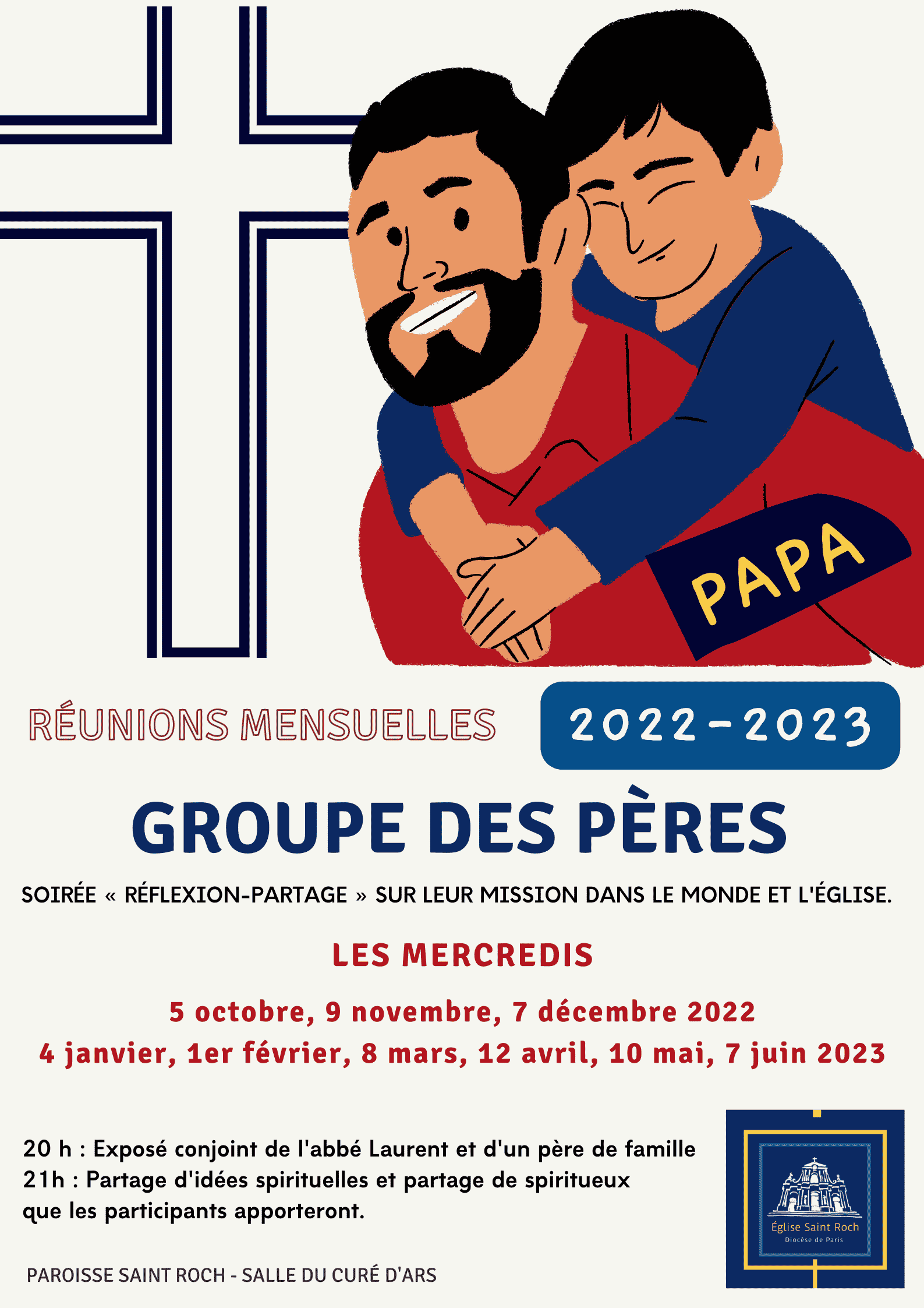 Groupe des Pères 2022-2023