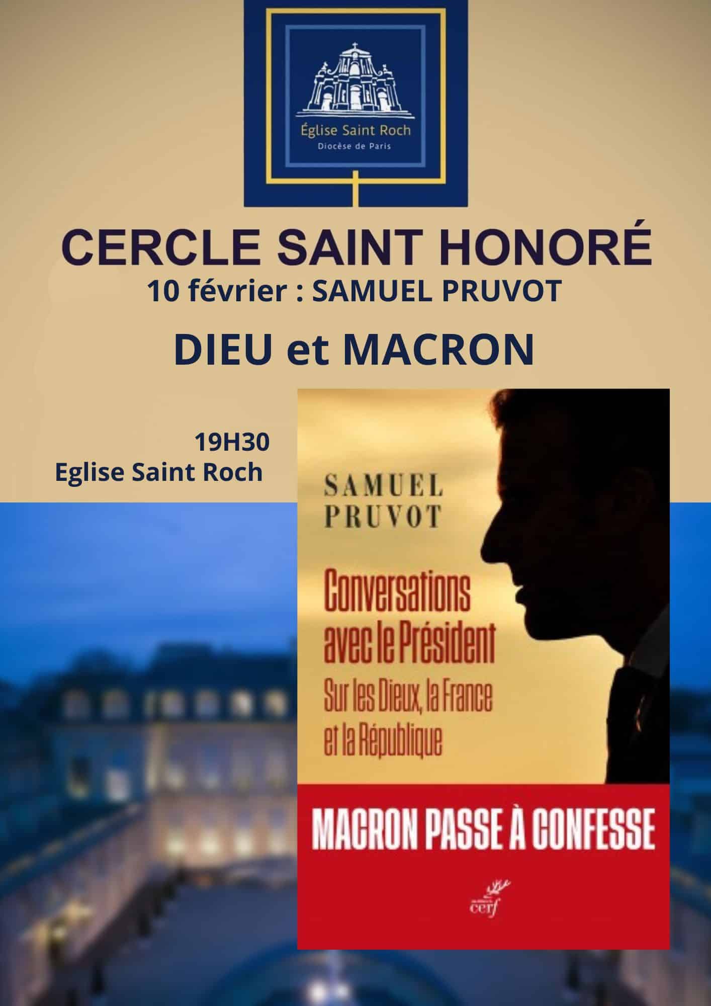 Cercle Saint Honoré du 10 février 2023
