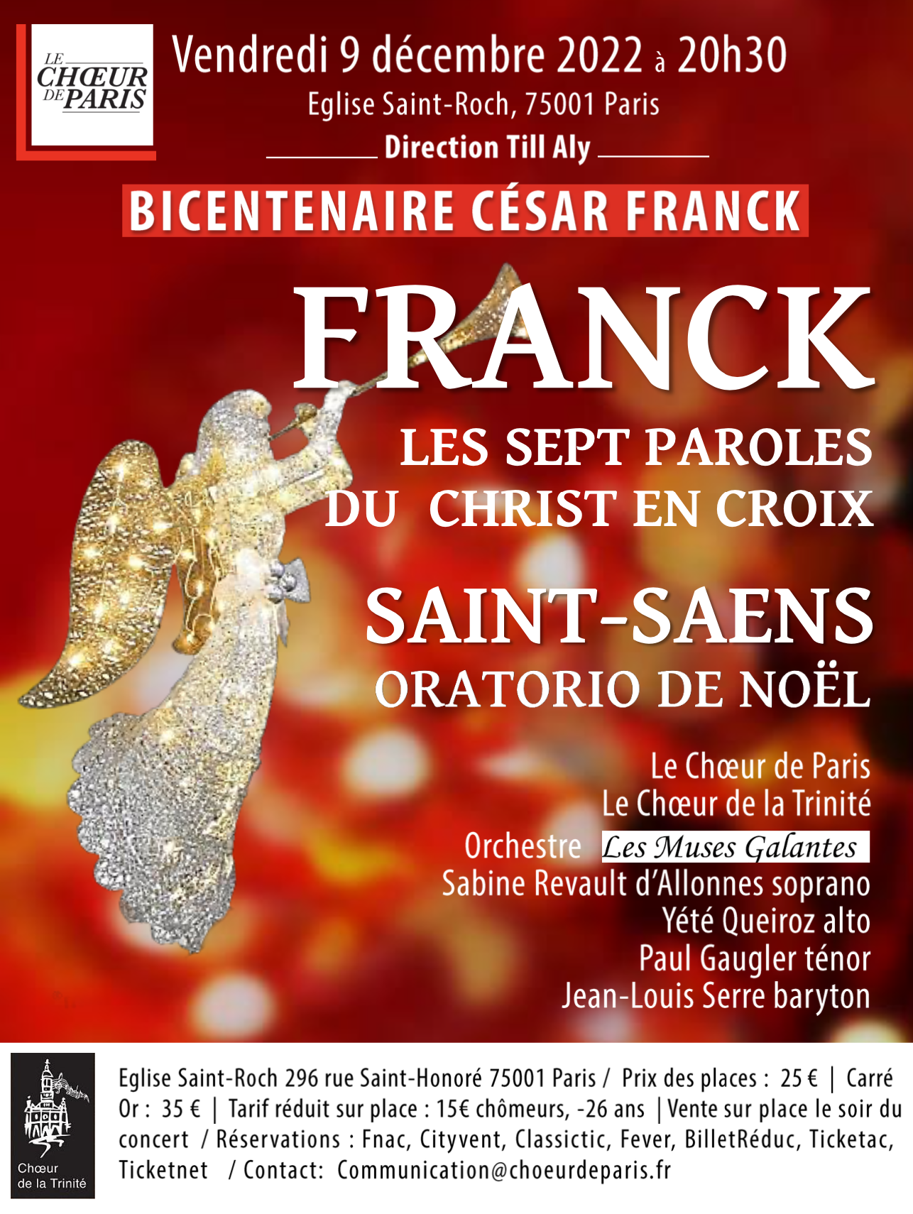 Bicentenaire César Franck