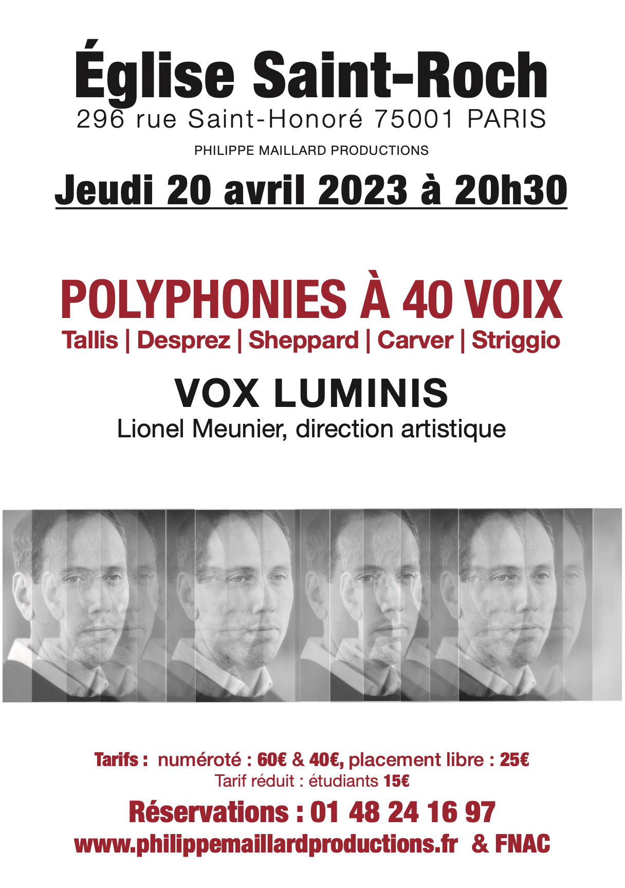 Concert Vox Luminis
