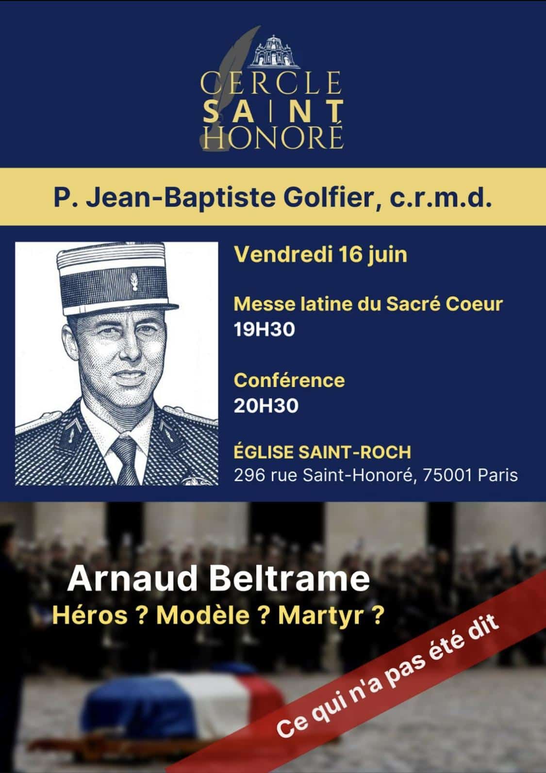 Cercle Saint Honoré - 16 juin 2023