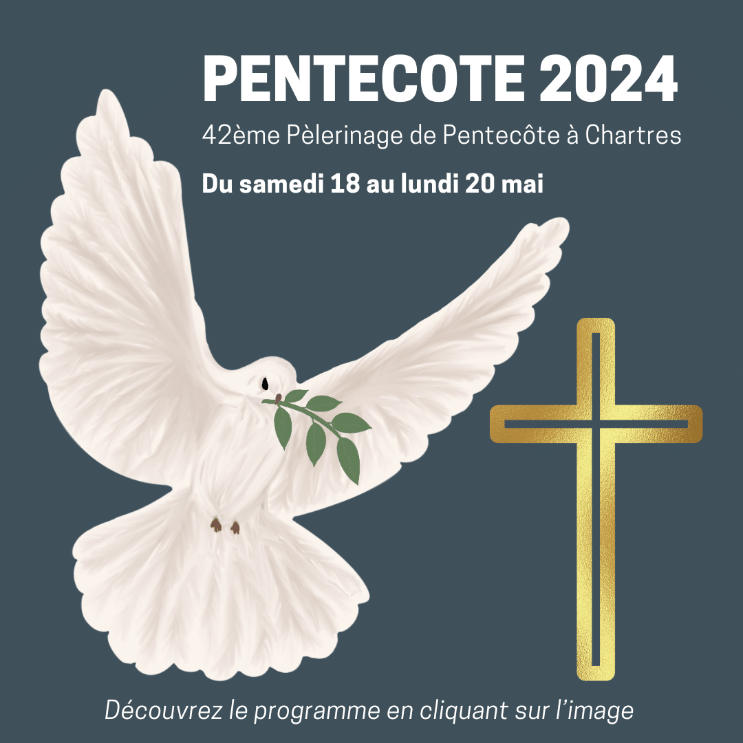 Pentecôte : pèlerinage à Chartres