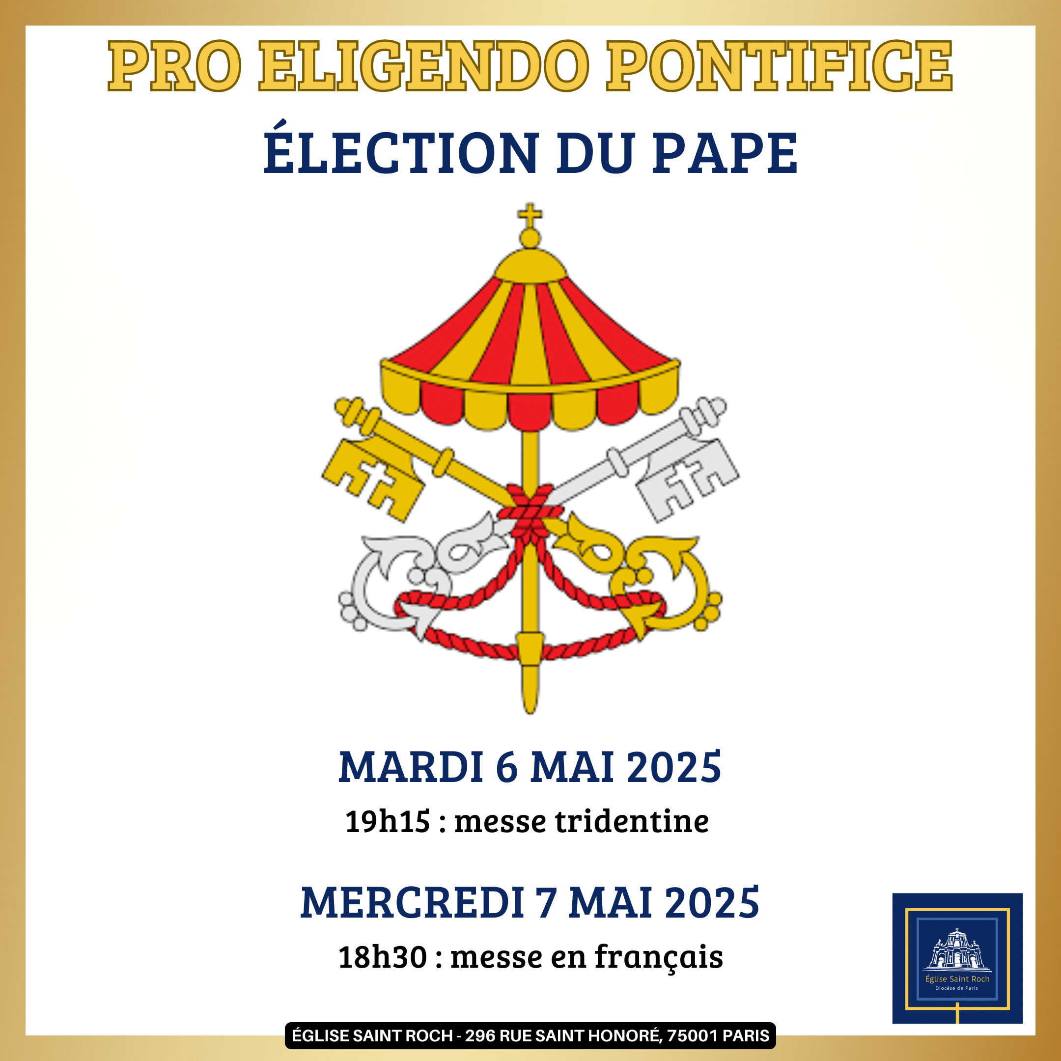 Election du Pape