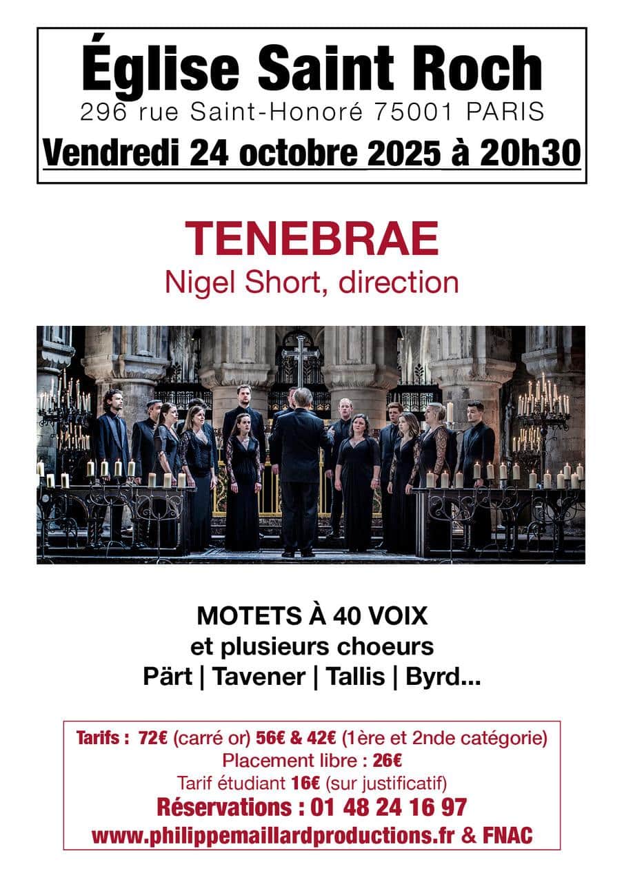 Programme Cercle Saint Honoré 24-25