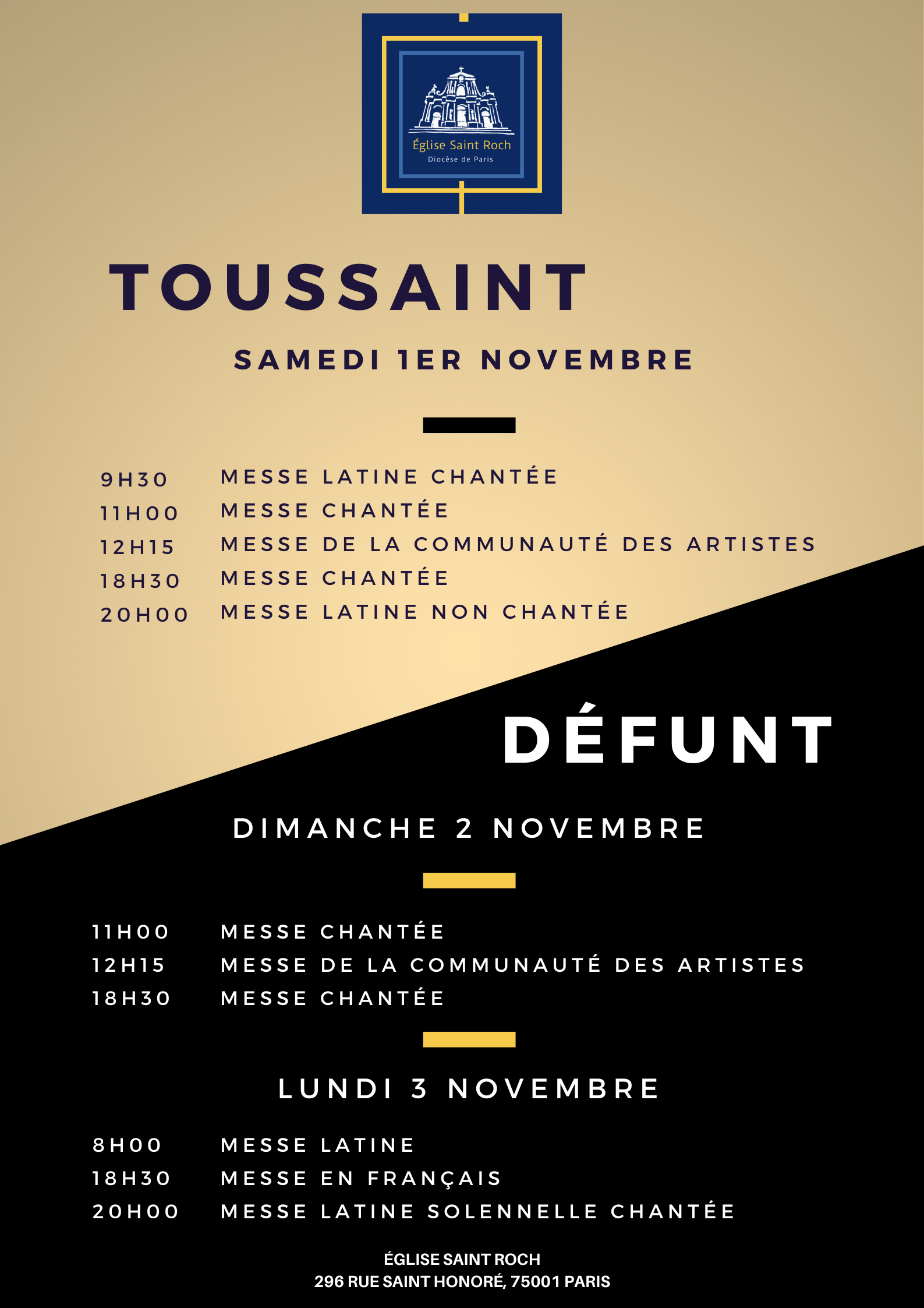 Toussaint-Défunt