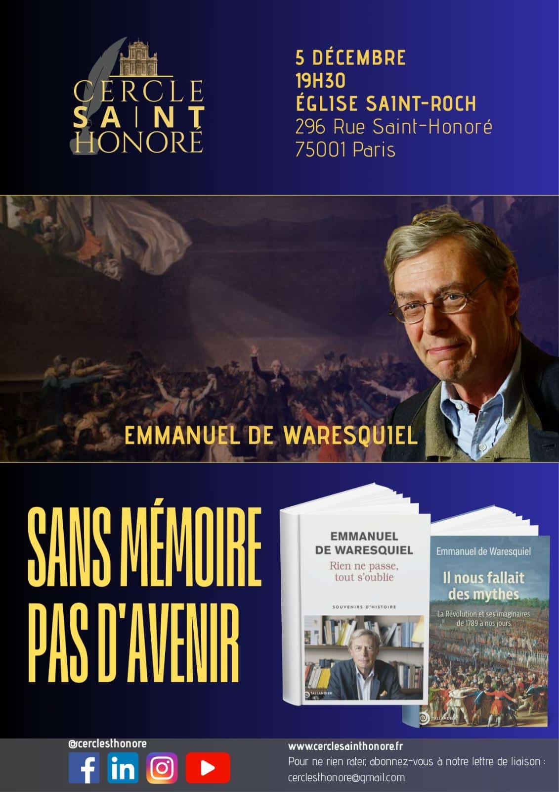 Cercle Saint Honoré