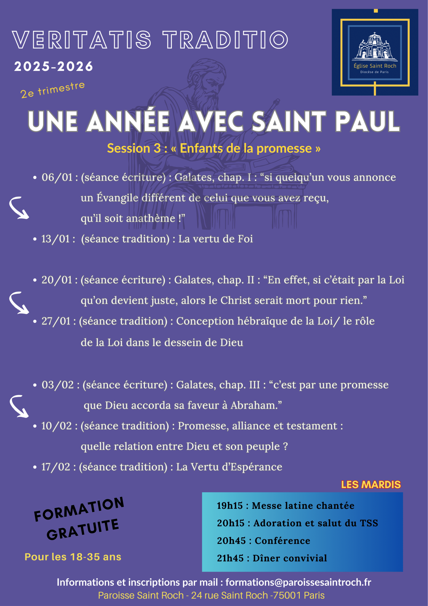 Vertitatis Traditio - Session 4