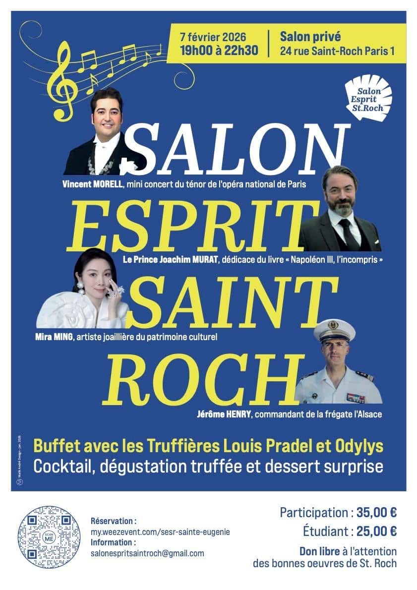 Salon Esprit Saint Roch