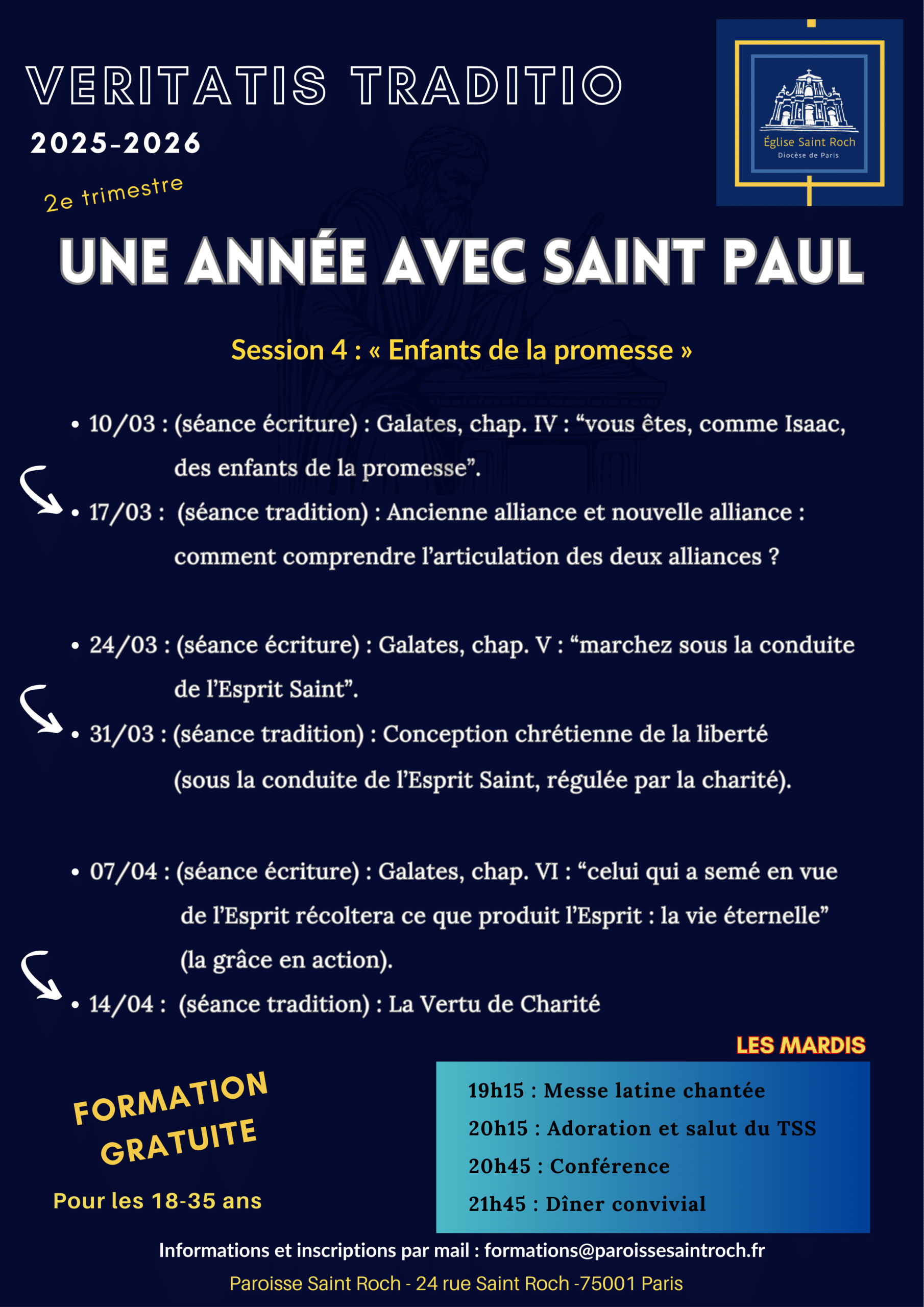 Vertitatis Traditio - Session 4