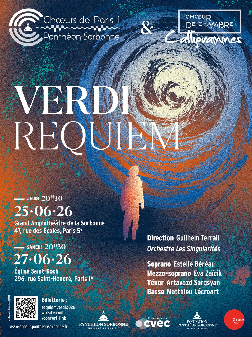 Concert Requiem de Verdi