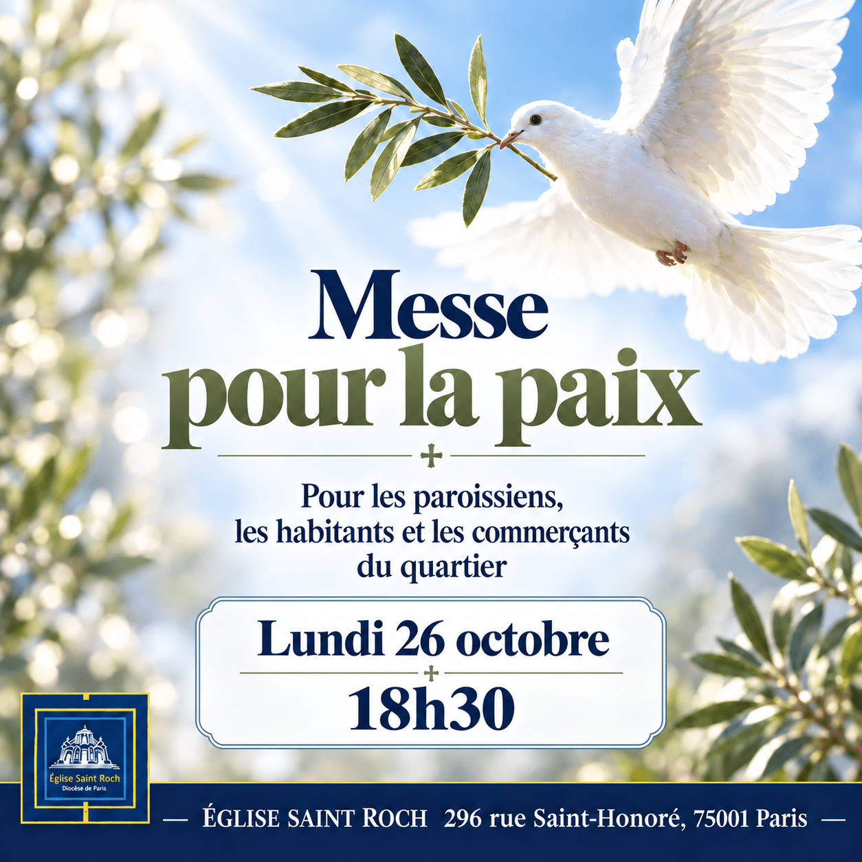 Messe pour la paix