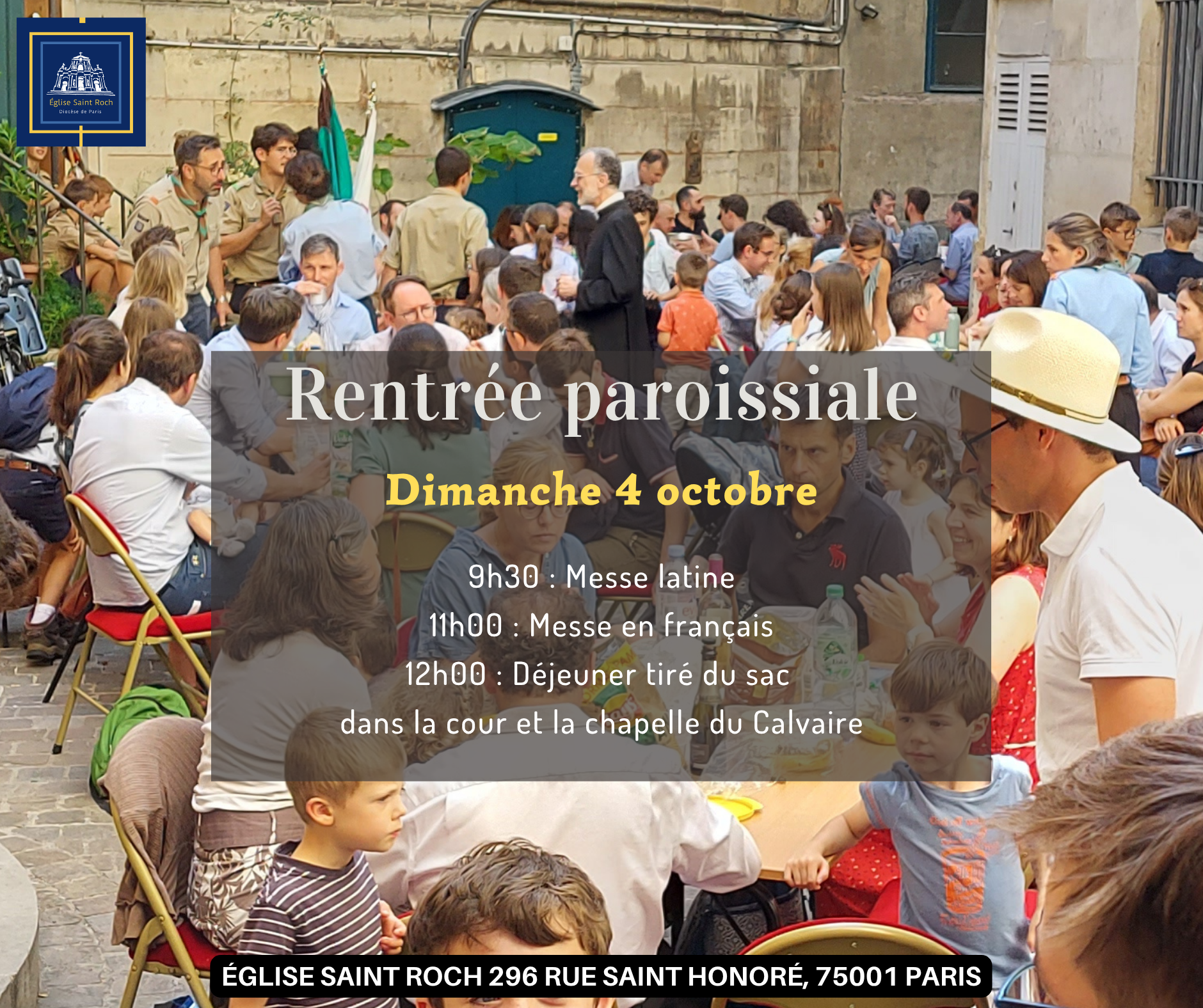 Rentrée paroissiale